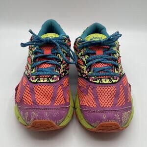 Asics Girl Kids Gel-Noosa Tri 10 GS Running Shoes Colorful C523N Size 6